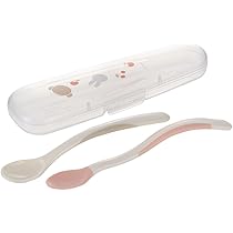 Amazon.co.jp: リッチェル トライ やわらかにぎにぎスプーン・フォーク